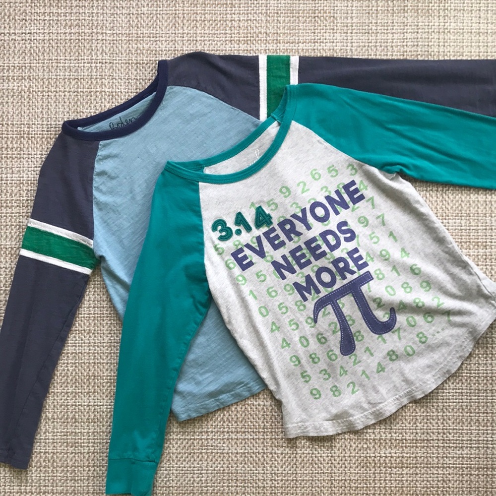 Boys' Shirts (size 8)